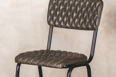 Princeton Quilted Leather Dining Chairs